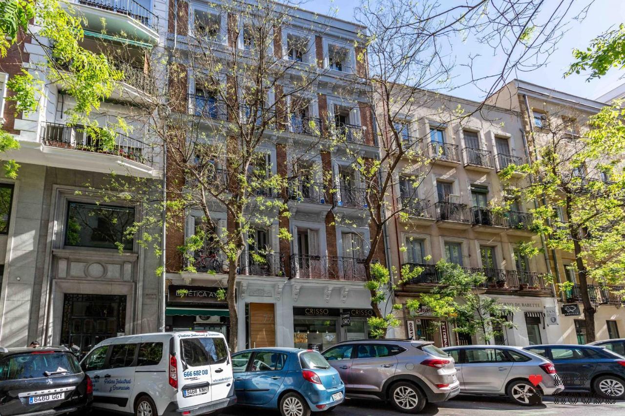 شقة Mit House Ayala En مدريد المظهر الخارجي الصورة